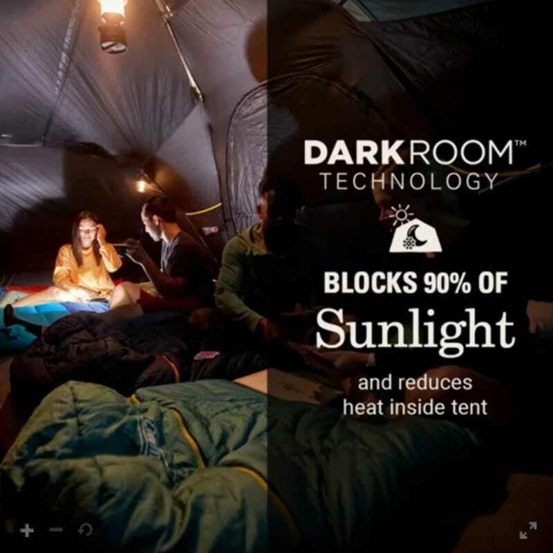 【即納！】コールマン スカイドーム XL 10人用 テント COLEMAN SKYDOME XL 10-Person CAMP TENT with Dark Room Technology USA直輸入品 [2155783]