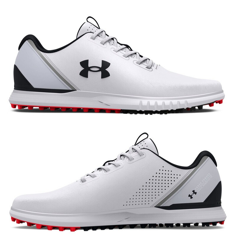 アンダーアーマー 【Under Armour】 Men’ｓ UA Charged Medal  Spikeless Golf Shoes メンズ チャージド メダル スパイクレス ゴルフシューズ  (3025380) USA海外正規品