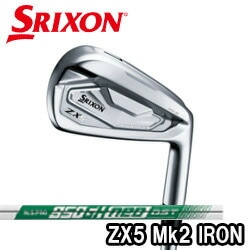 SRIXON  ZX5 Mk2 アイアン（5-P）6本セット2022年モデル 日本モデルNS PRO950GH neo DST シャフトスリクソン ZX-5 Mk2 アイアンセット 日本正規品