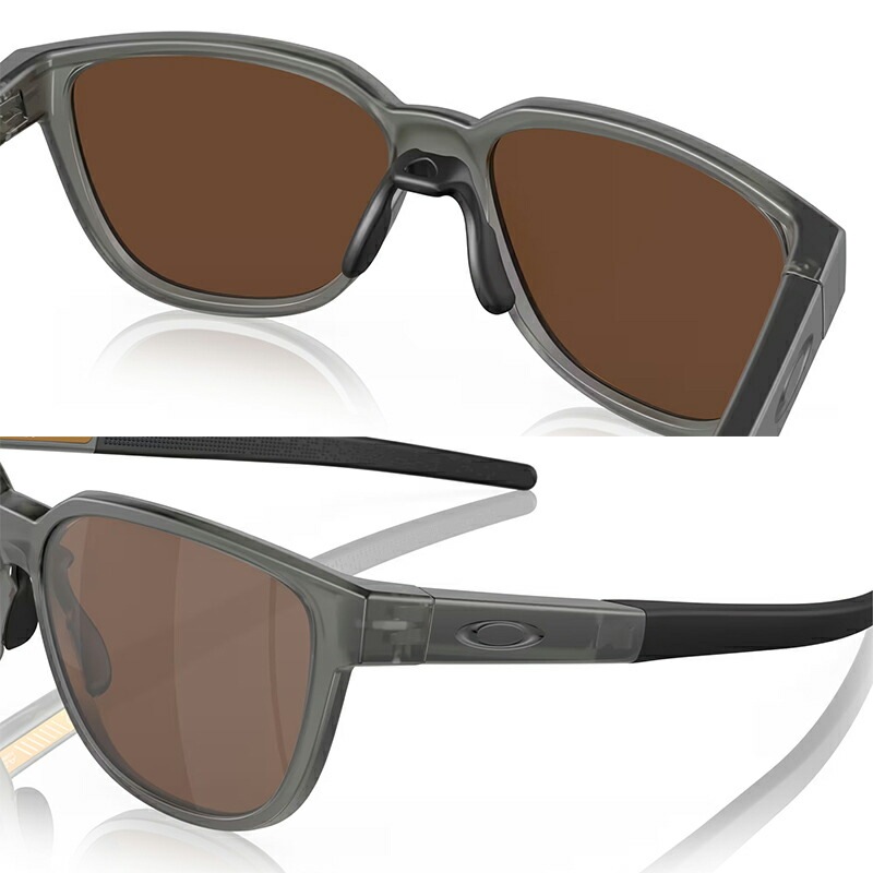 オークリー サングラス OAKLEY ACTUATOR OO9250A-0357 Matte Grey