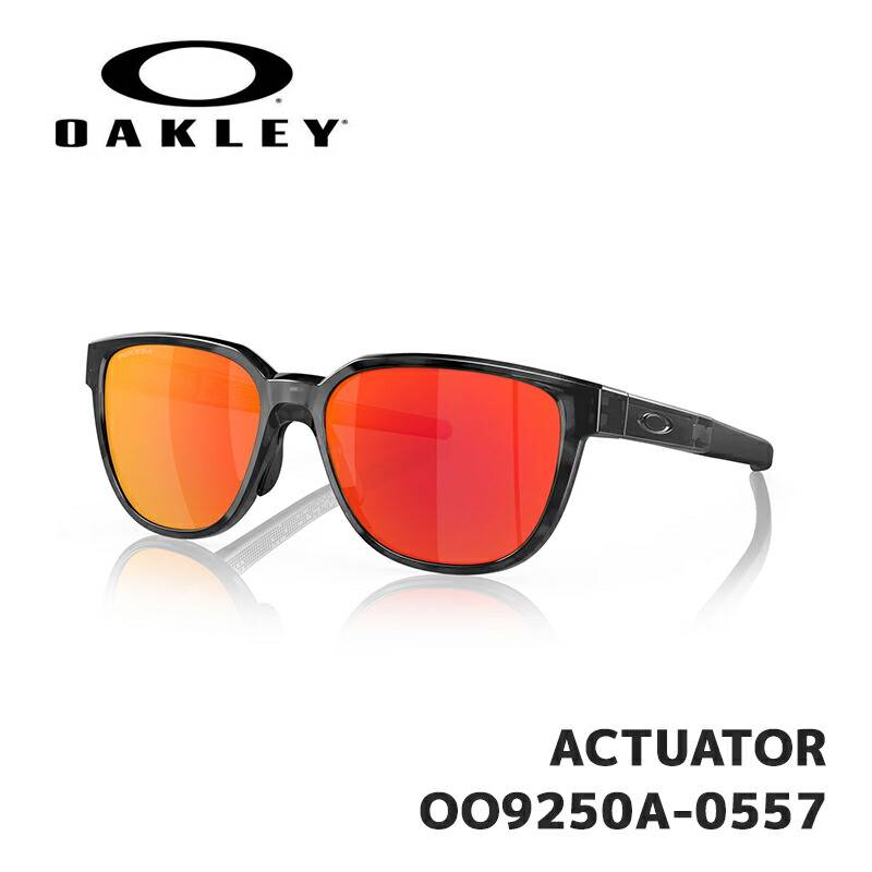 オークリー サングラス OAKLEY ACTUATOR OO9250A-0557 Black
