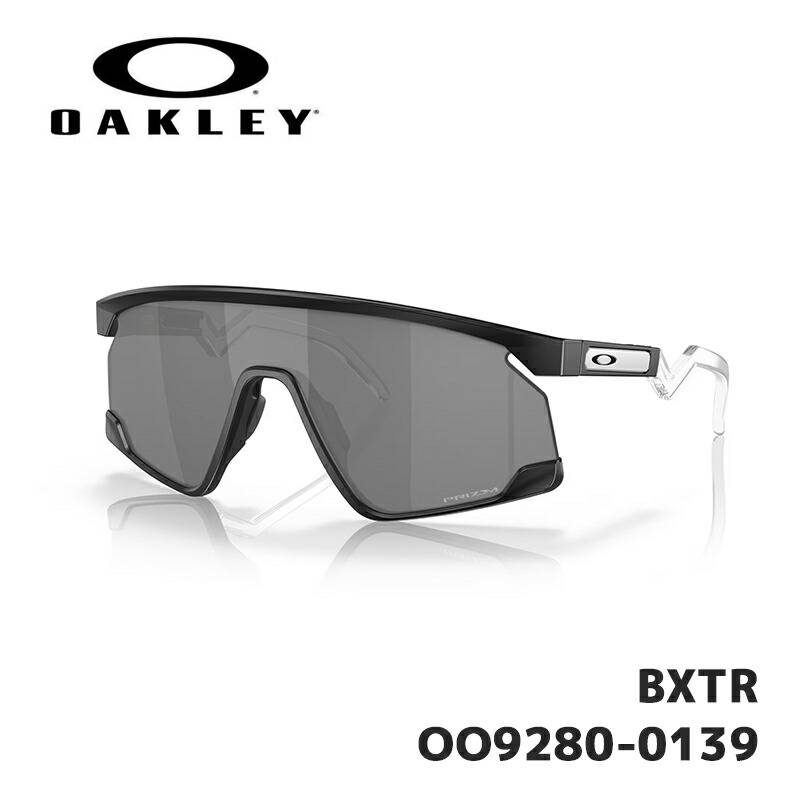 オークリー サングラス OAKLEY BXTR OO9280-0139 Matte Black / Prizm