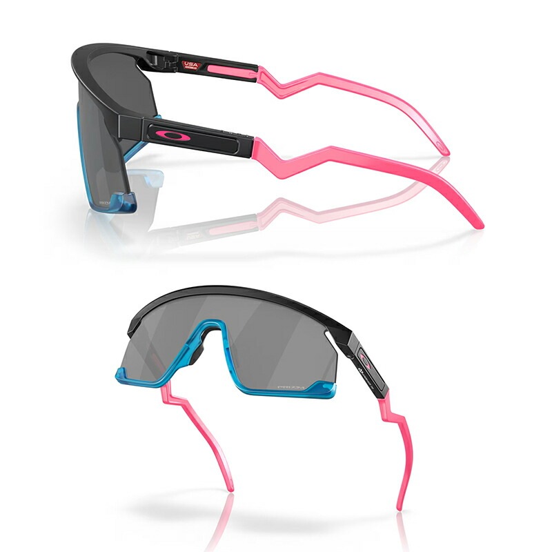 オークリー サングラス OAKLEY BXTR OO9280-0539 Matte Black / Prizm
