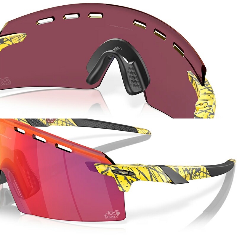 オークリー サングラス OAKLEY ENCODER STRIKE VENTED OO9235-0739 Tdf