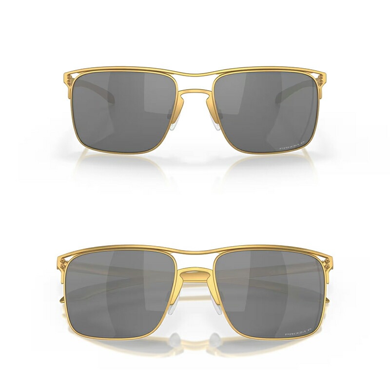 美品 OAKLEY オークリー Tio2 X-L サングラス オークリー サングラス OAKLEY HOLBROOK TI OO6048-0757 Satin Gold