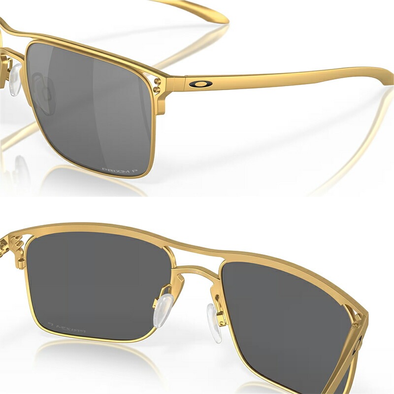 オークリー サングラス OAKLEY HOLBROOK TI OO6048-0757 Satin Gold