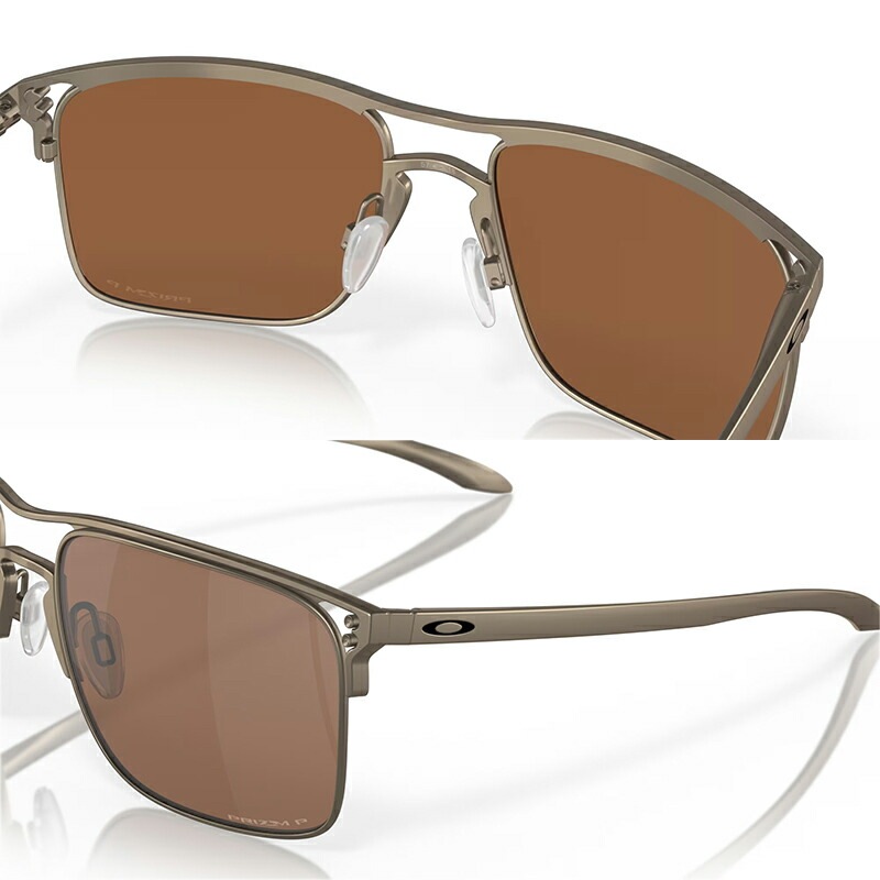 オークリー サングラス OAKLEY HOLBROOK TI OO6048-0857 Satin Pewter