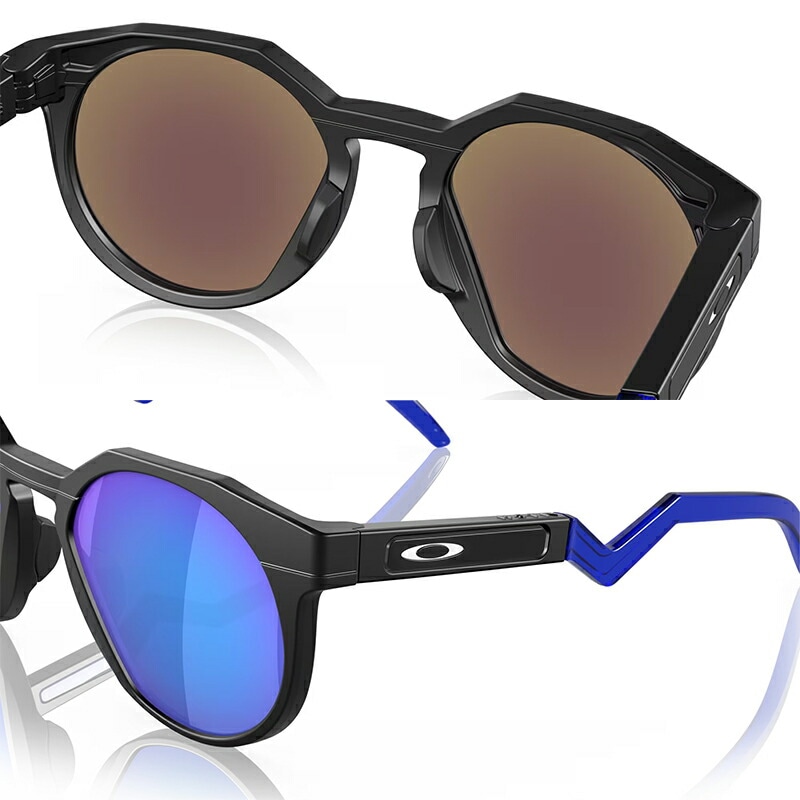 【美品】OAKLEY サングラス オークリー サングラス OAKLEY HSTN OO9242A-0452 Matte Black / Prizm