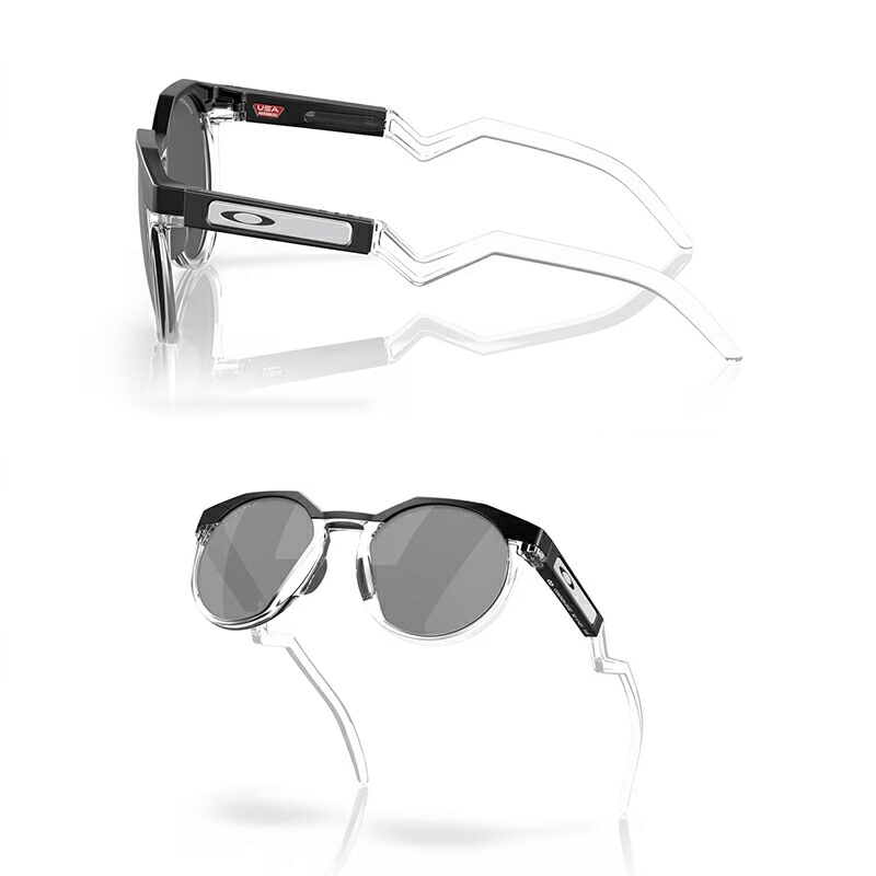 オークリー サングラス OAKLEY HSTN OO9242A-0552 Matte Black / Prizm Black Polarized Low Bridge Fit ハウストン [日本正規品]