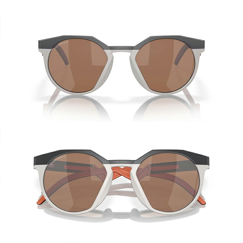 オークリー サングラス OAKLEY HSTN OO9242A-0652 Matte Carbon / Prizm Tungsten Low Bridge Fit ハウストン [日本正規品]