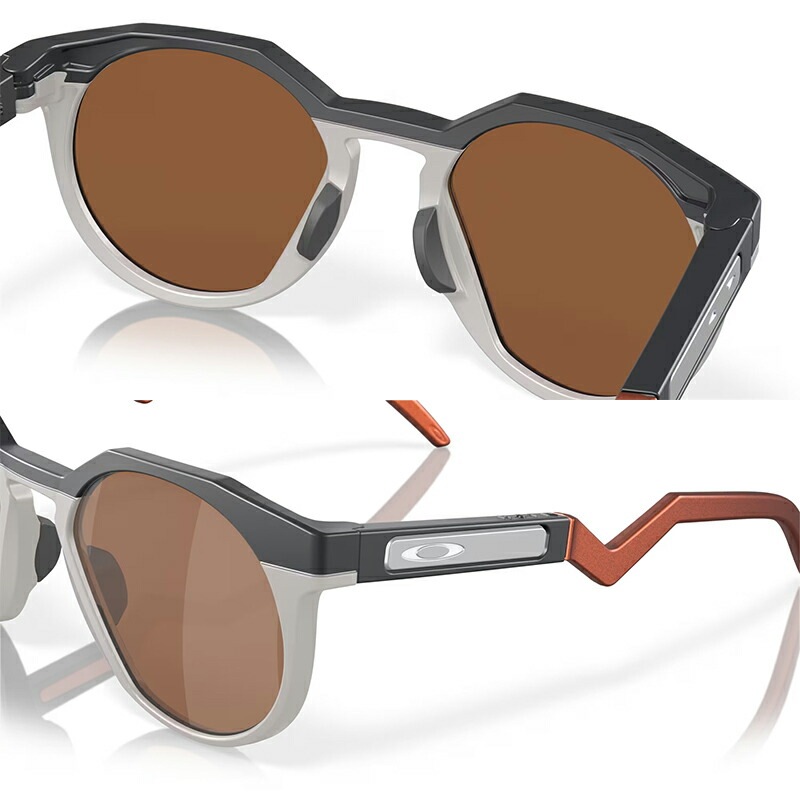 オークリー サングラス OAKLEY HSTN OO9242A-0652 Matte Carbon / Prizm Tungsten Low Bridge Fit ハウストン [日本正規品]