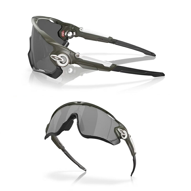 オークリー サングラス OAKLEY JAWBREAKER OO9290-7831 Matte Olive / Prizm Black High Bridge Fit ジョウブレイカー [日本正規品]