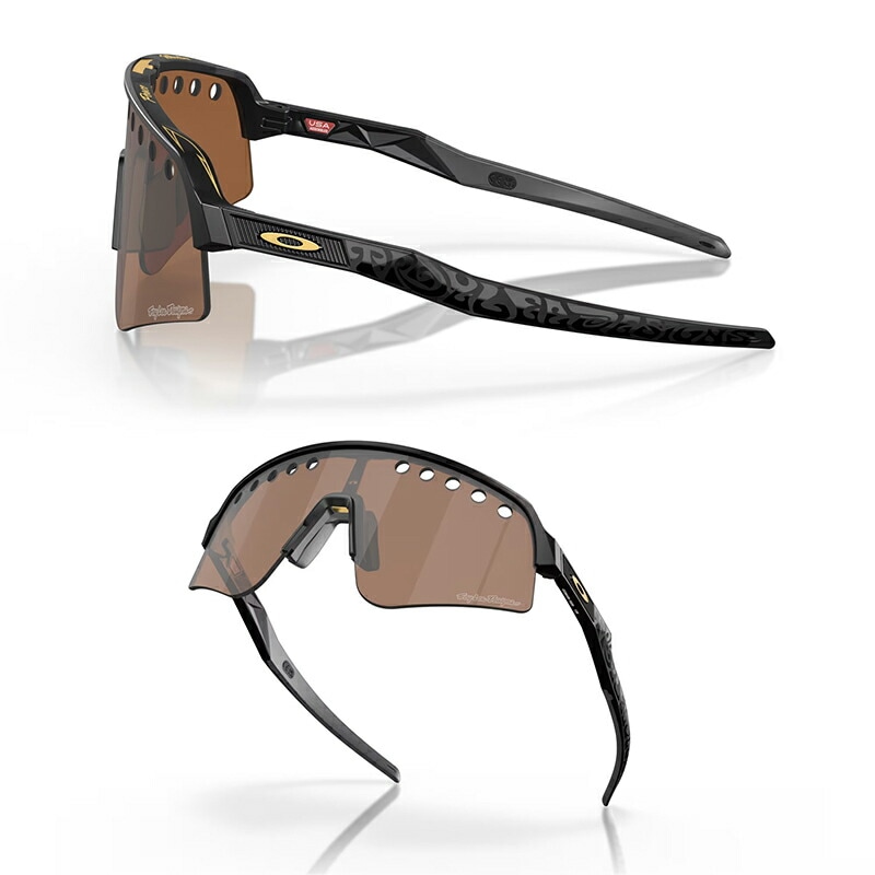 オークリー サングラス OAKLEY SUTRO LITE SWEEP OO9465-1939 Tld Matte Black / Prizm Tungsten High Bridge Fit スートロライトスィープ [日本正規品]