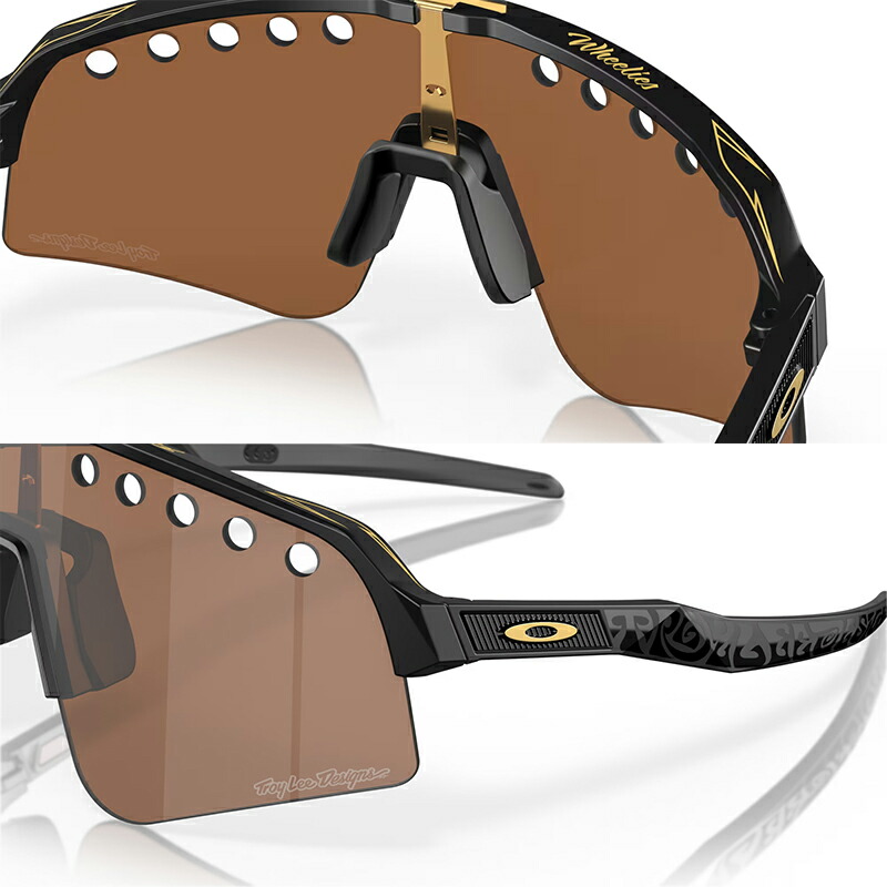 オークリー サングラス OAKLEY SUTRO LITE SWEEP OO9465-1939 Tld Matte Black / Prizm Tungsten High Bridge Fit スートロライトスィープ [日本正規品]