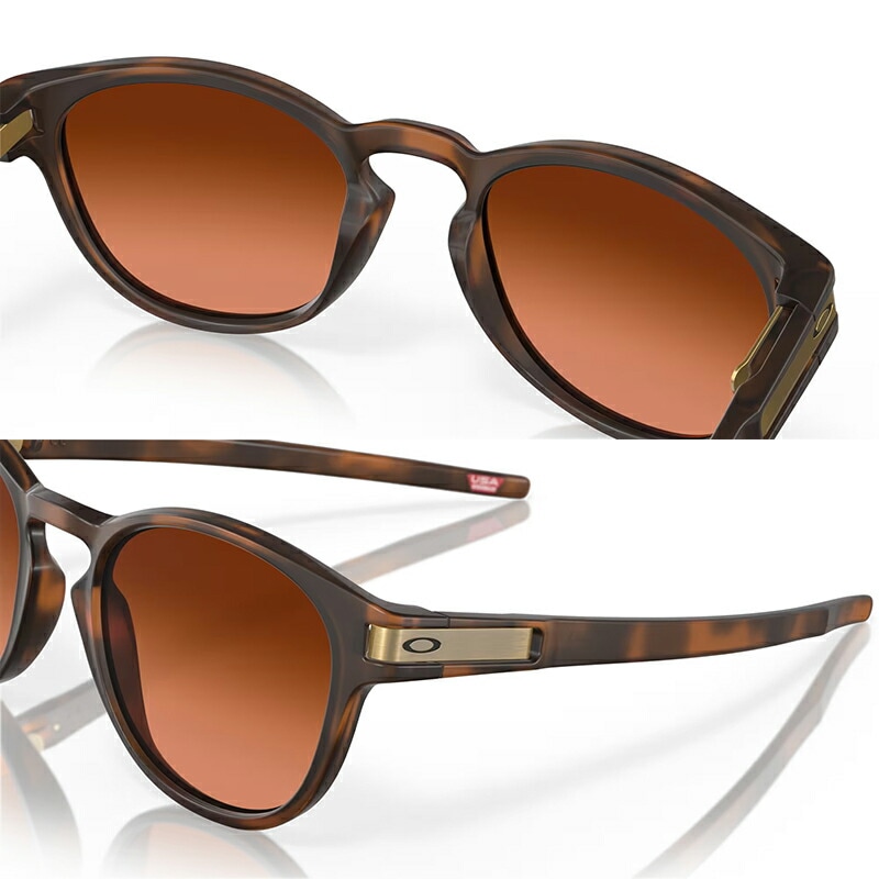 完売※オークリー サングラス OAKLEY LATCH OO9349-4453 Matte Brown