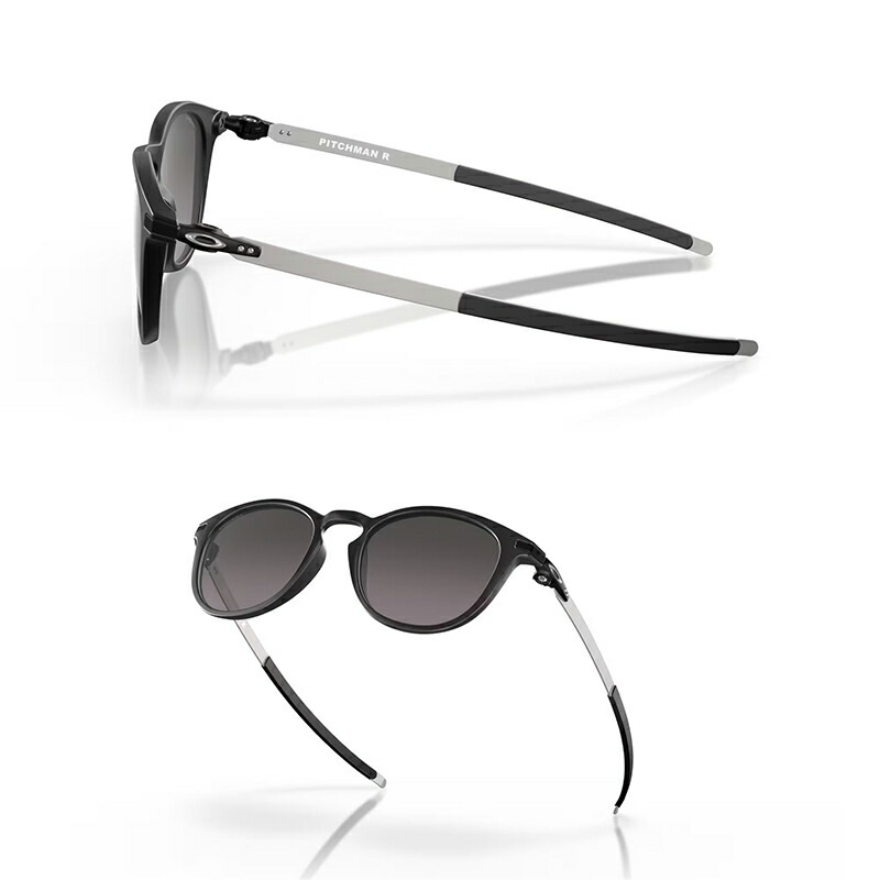 オークリー サングラス OAKLEY PITCHMAN R OO9439-1450 Satin Black / Prizm Grey Gradient High Bridge Fit ピッチマンアール [日本正規品]