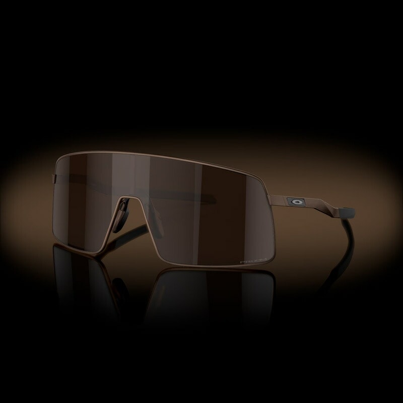 オークリー サングラス OAKLEY SUTRO TI OO6013-0336 Satin Toast / Prizm Tungsten ワイド - ユニバーサルフィット スートロ チタン [日本正規品]