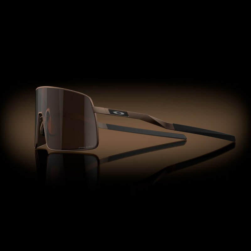 オークリー サングラス OAKLEY SUTRO TI OO6013-0336 Satin Toast / Prizm Tungsten ワイド - ユニバーサルフィット スートロ チタン [日本正規品]