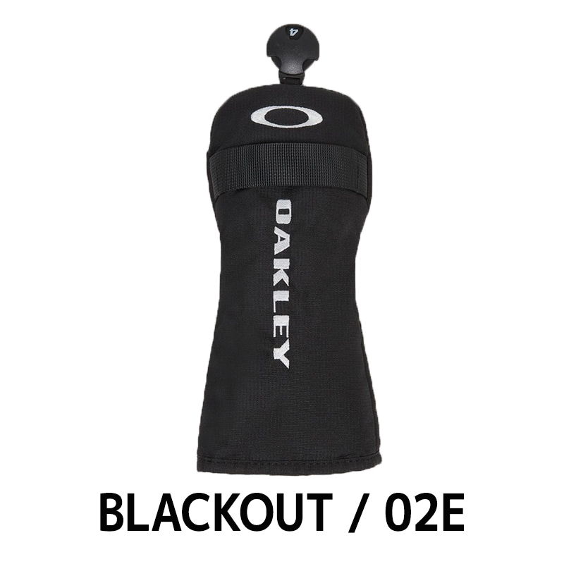 OAKLEY UT COVER 17.0 FOS901461 オークリー ゴルフ ユーティリティ用 カバー 裏 ボア 保護 収納 ダイアル付【日本正規品】