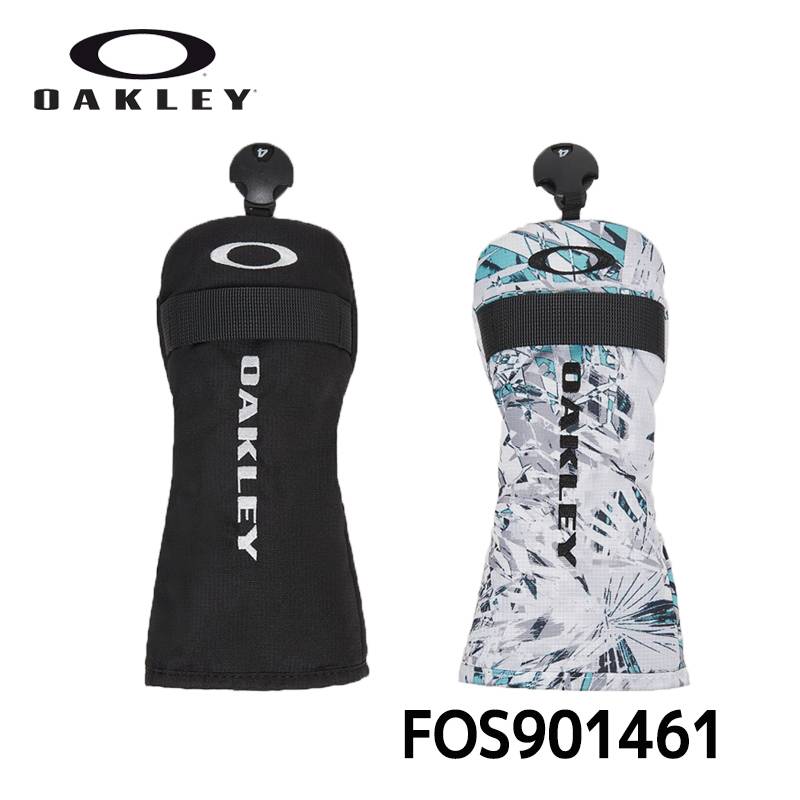 OAKLEY UT COVER 17.0 FOS901461 オークリー ゴルフ ユーティリティ用 カバー 裏 ボア 保護 収納 ダイアル付【日本正規品】