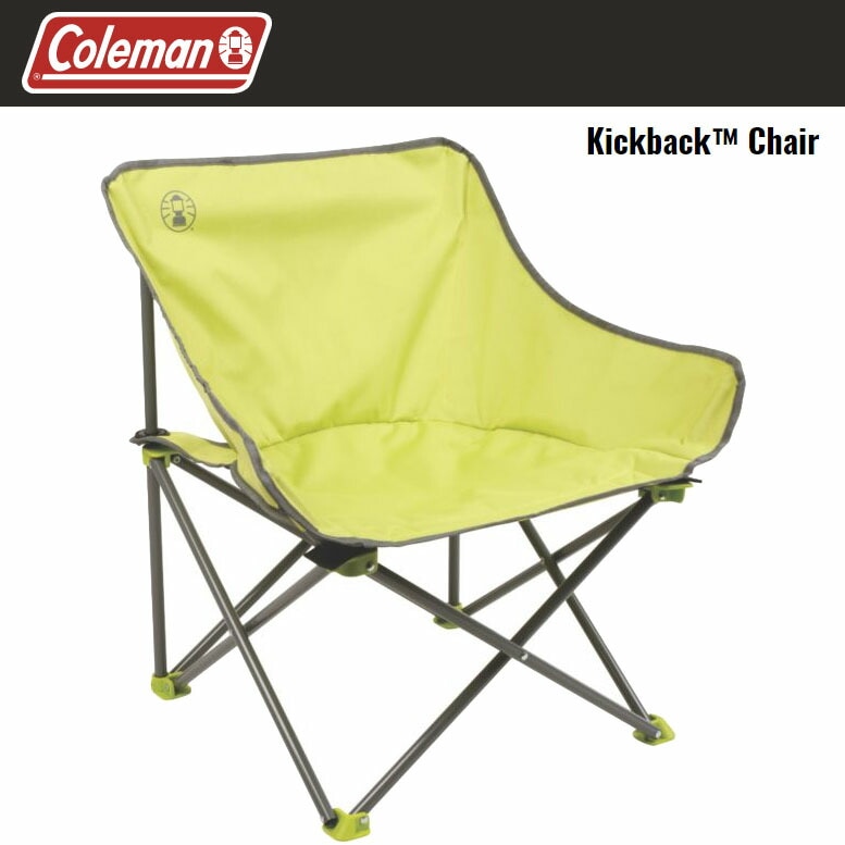 コールマン キックバッグ チェアー COLEMAN KICKBACK CHAIR USA COLEMAN [2000020302]
