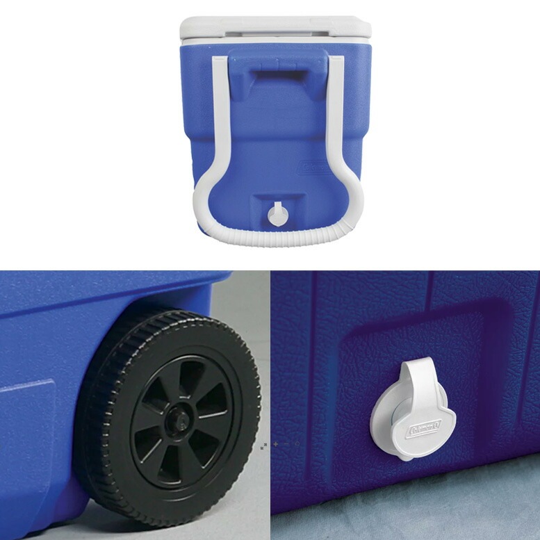 コールマン クーラーボックスCOLEMAN 40QT WHEELED COOLER40QT