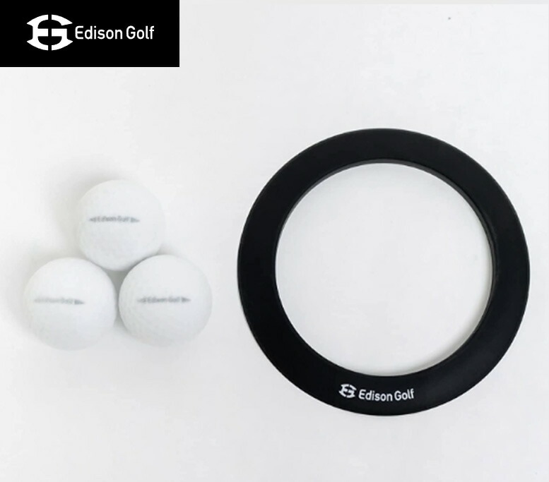 エジソンゴルフ ボール EDISON GOLF Silent Ball サイレントボール ゴルフボール