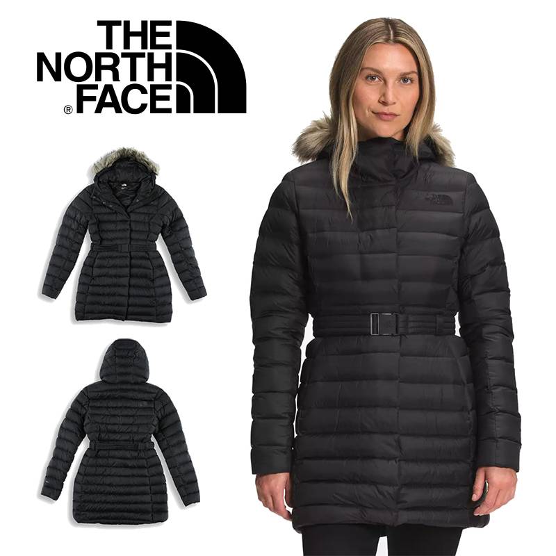 The North Face ノースフェイス レディース ダウンジャケット W Transverse Parka ウィメンズ ダウンジャケット パーカー Down Jacket NF0A5GLS US直輸入品