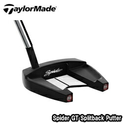 テーラーメイド TAYLORMADE Spider GT SplitBack Putter 2022年モデル 日本正規品 スパイダーGT スプリットバック パター ショートスラントネック