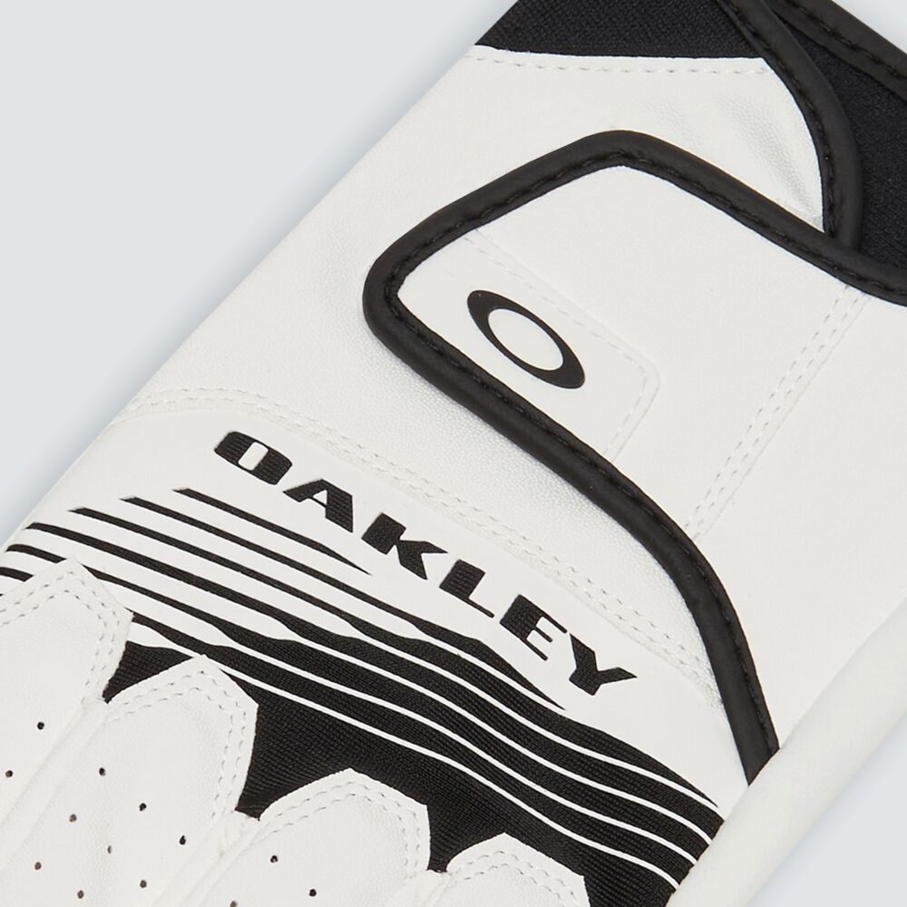 OAKLEY GOLF GLOVE 6.0 FOS900974 オークリー ゴルフグローブ 白 ホワイト グリップ 強化