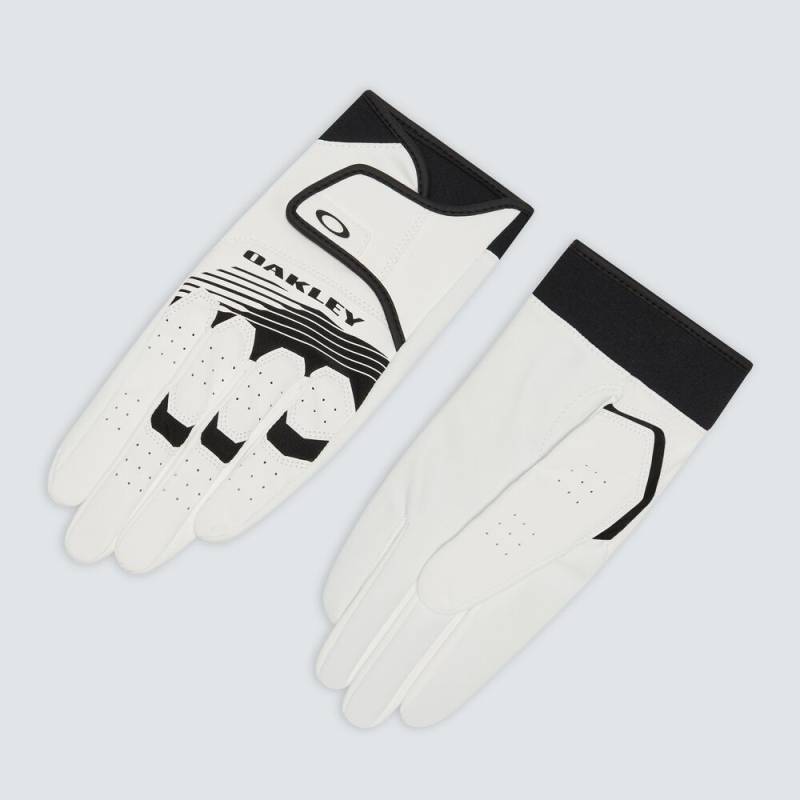 OAKLEY GOLF GLOVE 6.0 FOS900974 オークリー ゴルフグローブ 白 ホワイト グリップ 強化