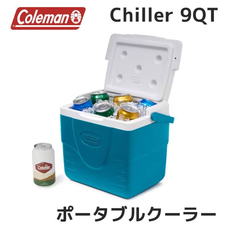 ☆新品未使用☆Coleman Coleman (コールマン) クーラーボックス グリーン STEEL BELTED