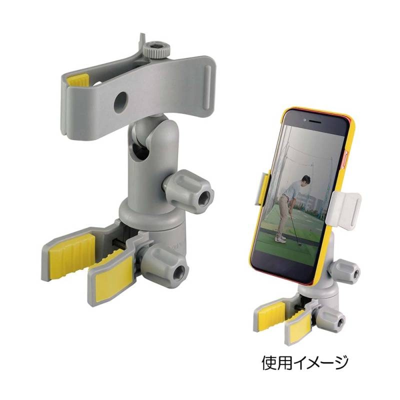 ダイヤゴルフ スマホザウルス2 AS-4001 ゴルフ スイング スイング確認