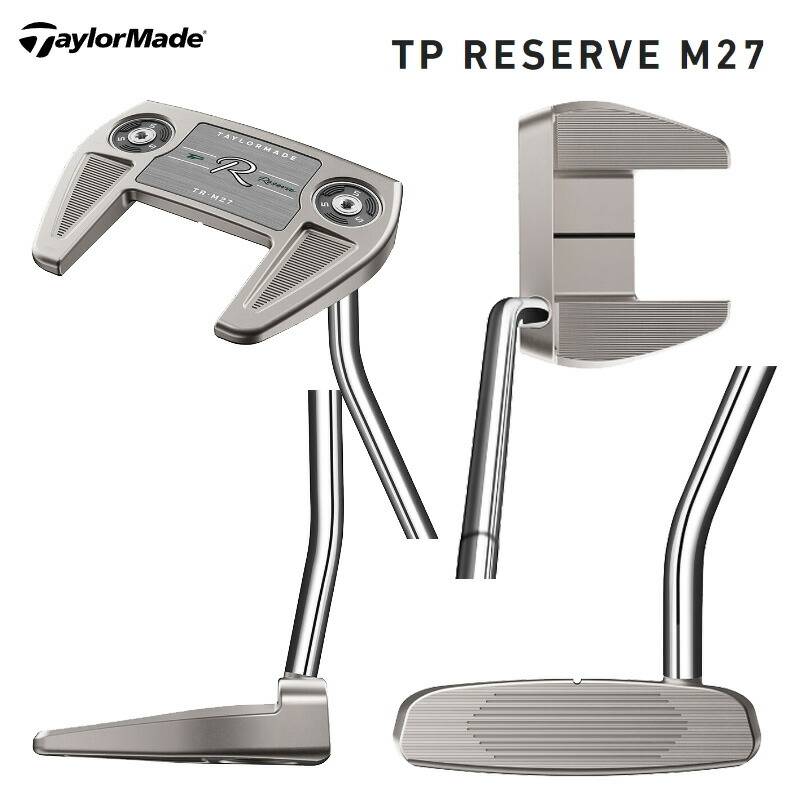 マースデザイン マース パター 34インチ サンキプラナリア 銀 SP