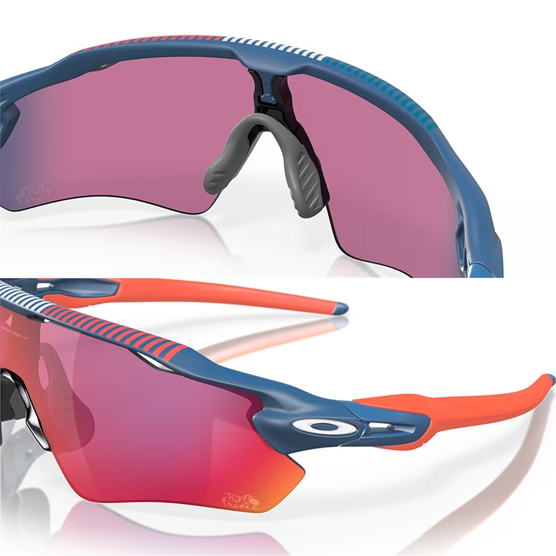 オークリー サングラス OAKLEY Tour de France Radar EV Path OO9208-C338 Prizm Road ユニバーサルフィット 2021 ツールドフランス ラーダーイーブイパス