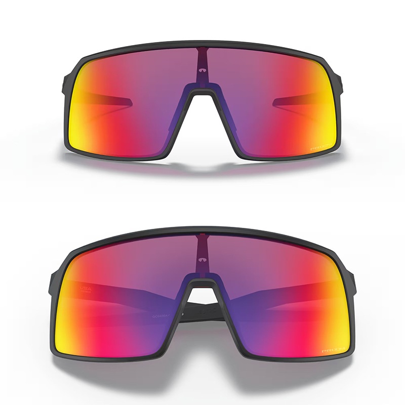 オークリー サングラス OAKLEY SUTRO OO9406A-0637 Prizm Road / Matte Black ローブリッジフィット スートロ [日本正規品]
