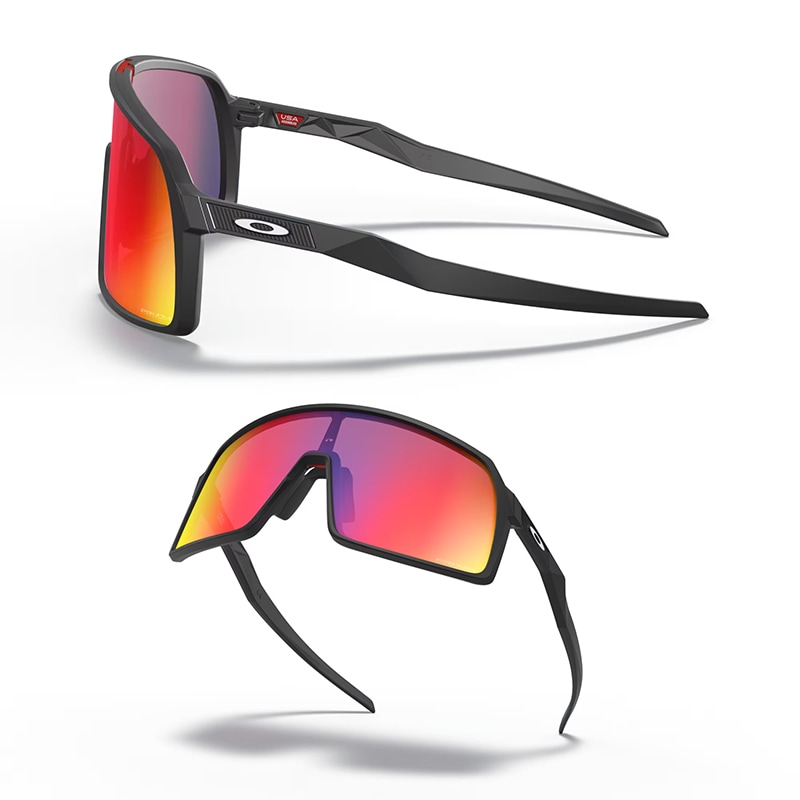 オークリー サングラス OAKLEY SUTRO OO9406A-0637 Prizm Road / Matte Black ローブリッジフィット スートロ [日本正規品]