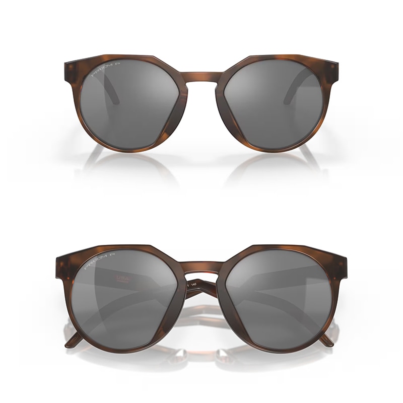 オークリー サングラス OAKLEY HSTN OO9464A-0552 Prizm Black Polarized / Matte Brown Tortoise ローブリッジフィット ハウストン