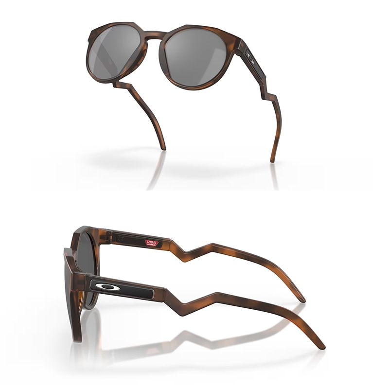 オークリー サングラス OAKLEY HSTN OO9464A-0552 Prizm Black Polarized / Matte Brown Tortoise ローブリッジフィット ハウストン