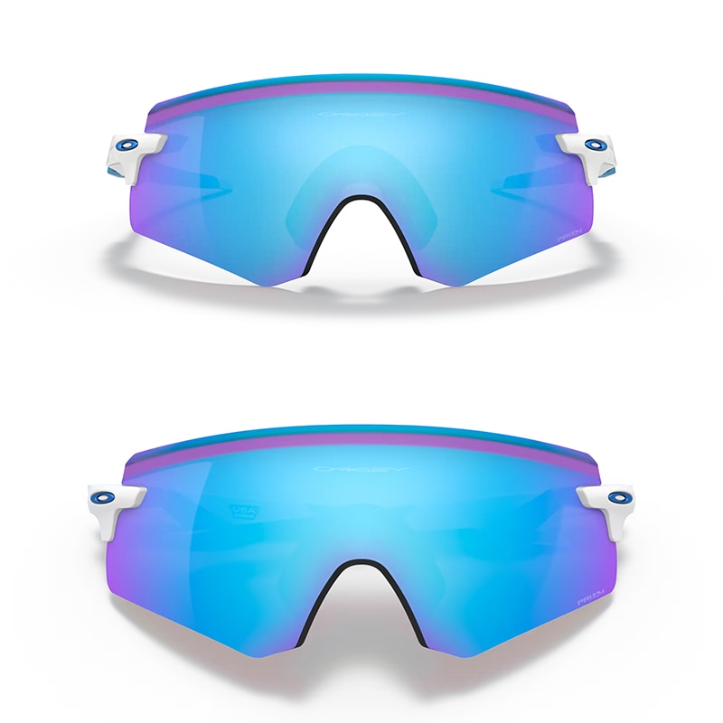 オークリー サングラス OAKLEY Encoder OO9472F-0539 Prizm Sapphire / Polished White ローブリッジフィット エンコーダー [日本正規品]