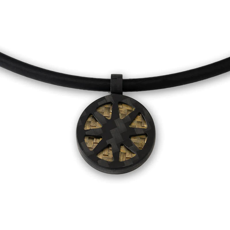 BANDEL fit Octas Carbon ブラック×ゴールド <br>バンデル フィット