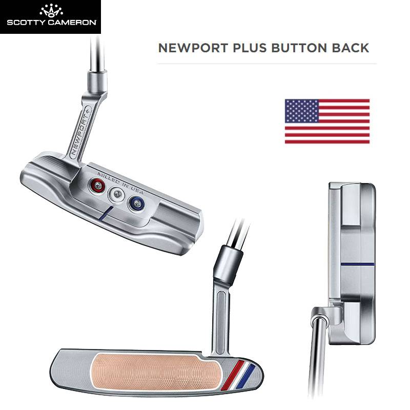 スコッティキャメロン チャンピオンズ チョイス ニューポート プラス パター 23年限定モデル Scotty Cameron Champions Choice NP Plus USA直輸入品