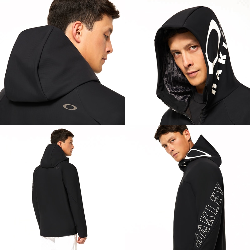 オークリー ウインドブレーカージャケット OAKLEY EN 3RDG SYNCHRONISM