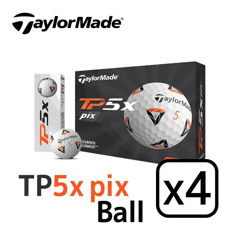 TaylorMade TP5x ゴルフボール 4個入り　5ダース 61uCut5qknL._UF1000,1000_QL80_.jpg