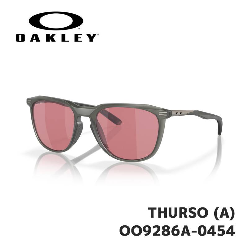 オークリー サングラス OAKLEY THURSO (A) OO9286A-0454 Matte Grey