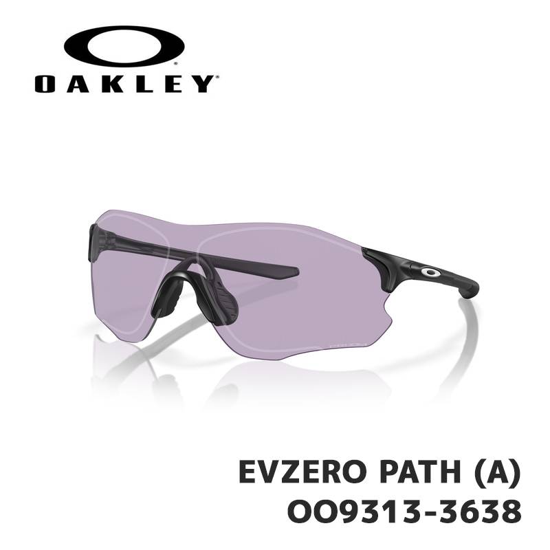 オークリー サングラス OAKLEY EVZERO PATH (A) OO9313-3638 Matte Black / Prizm Slate ローブリッジフィット イーブイパス [日本正規品]
