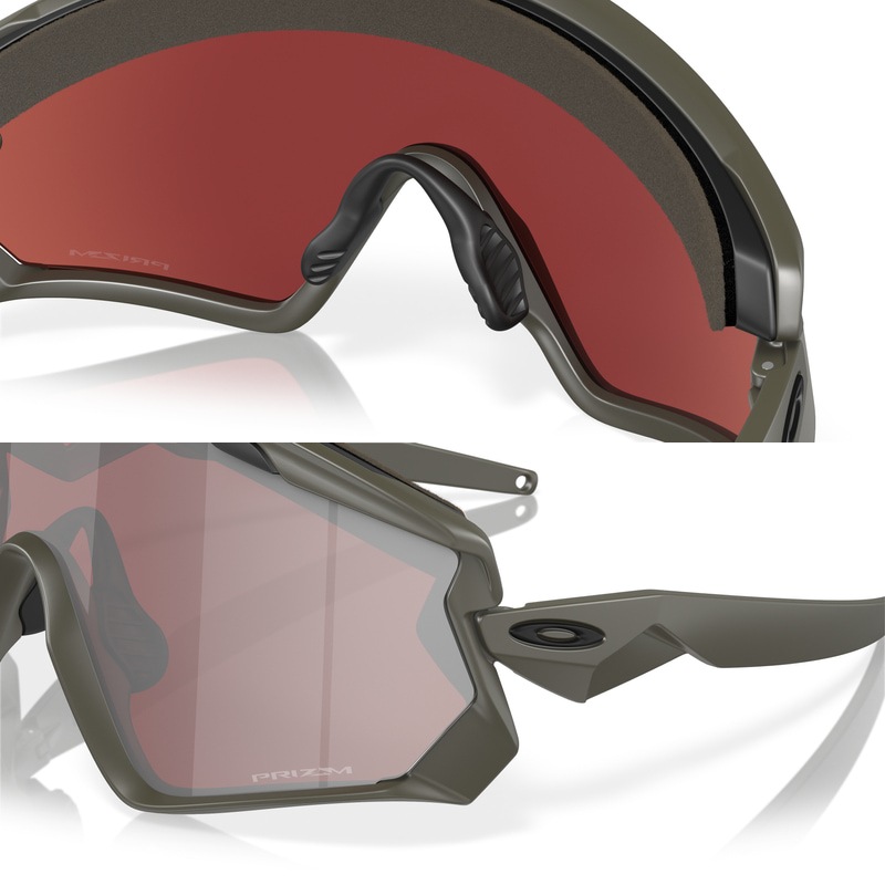 オークリー サングラス OAKLEY WIND JACKET 2.0 OO9418-2645 Matte