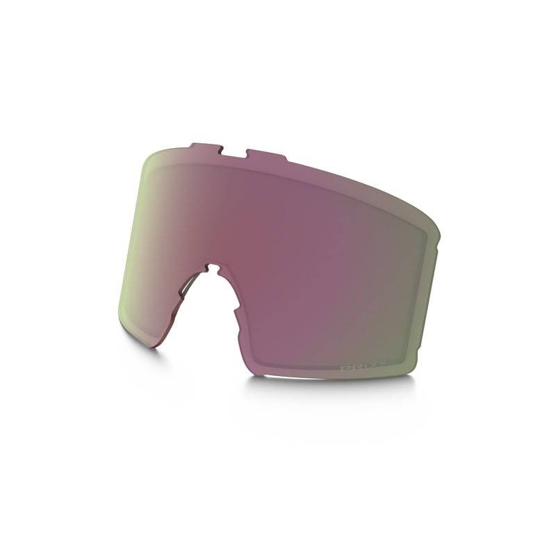 【在庫有り！即納】オークリー ラインマイナー用交換レンズ OAKLEY LINE MINER L AOO7070LS-000012 (101-643-005) Prizm Hi Pink Iridium ゴーグル