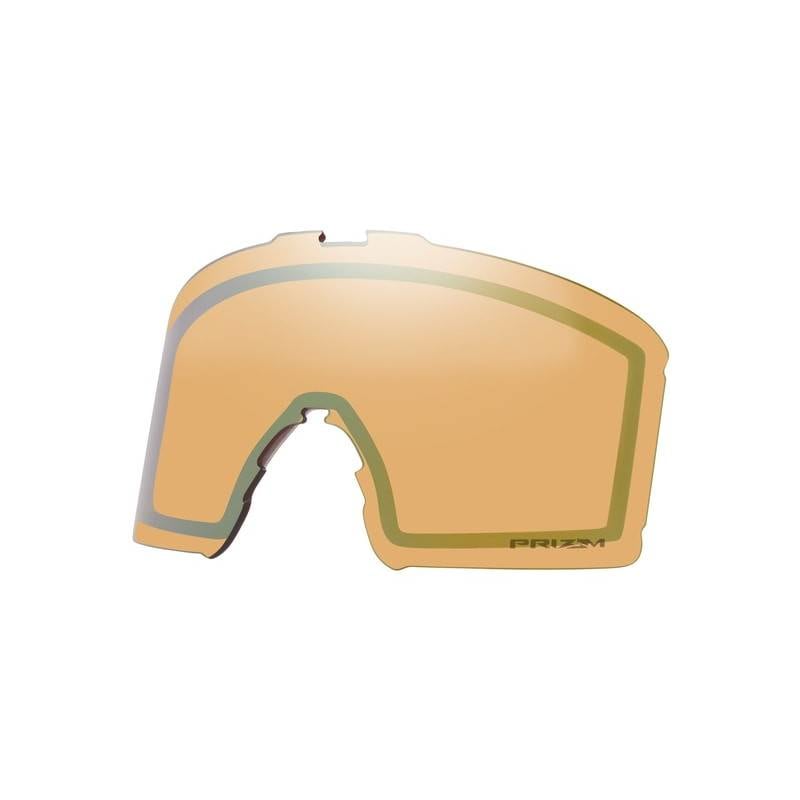 【在庫有り！即納】オークリー ラインマイナー用交換レンズ OAKLEY LINE MINER L AOO7070LS-000021 (101-643-042) Prizm Sage Gold Iridium ゴーグル