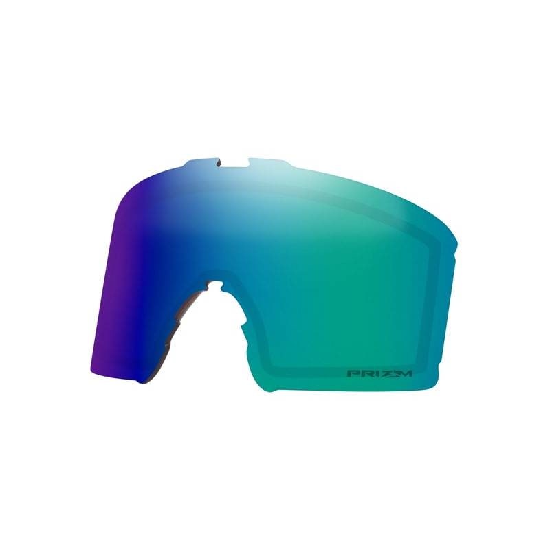 【在庫有り！即納】オークリー ラインマイナー用交換レンズ OAKLEY LINE MINER L AOO7070LS-000023 (101-643-046) Prizm Argon Iridium ゴーグル